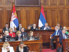 29. decembar 2021. Deveta posebna sednica Narodne skupštine Republike Srbije u Dvanaestom sazivu 